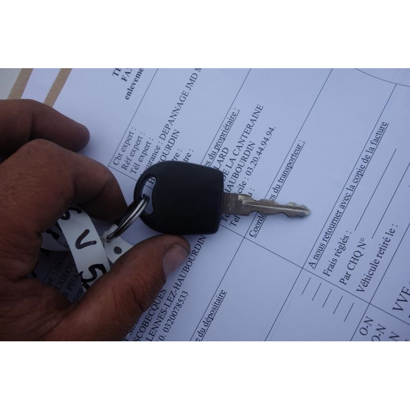 Porte avant droit VOLKSWAGEN PASSAT 3 Photo n°6