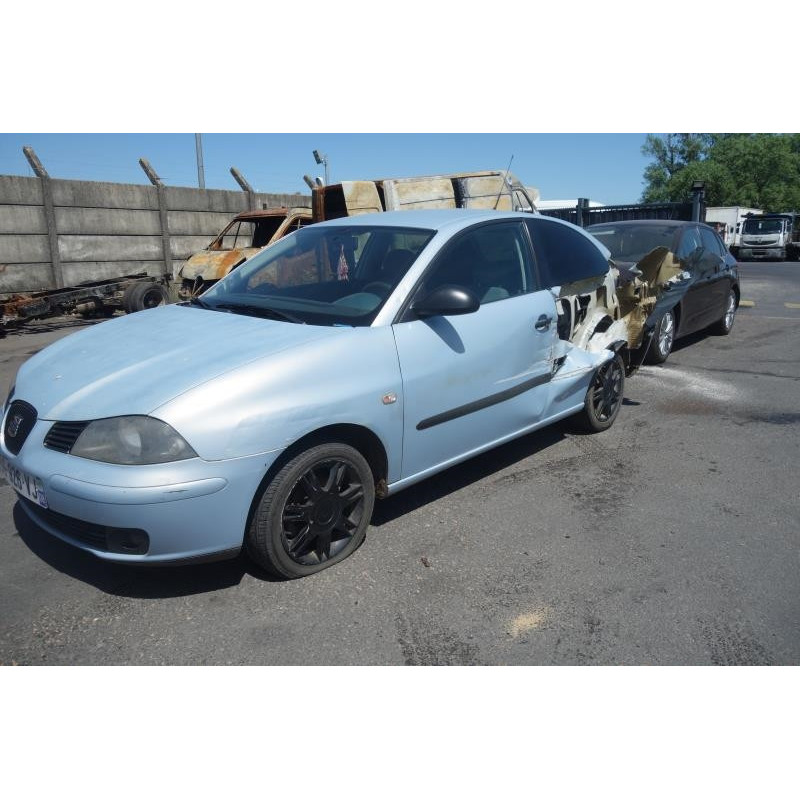Attache ceinture arriere droit SEAT IBIZA 3 Photo n°11