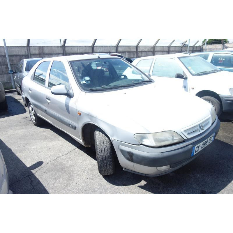 Attache ceinture arriere droit CITROEN XSARA Photo n°7