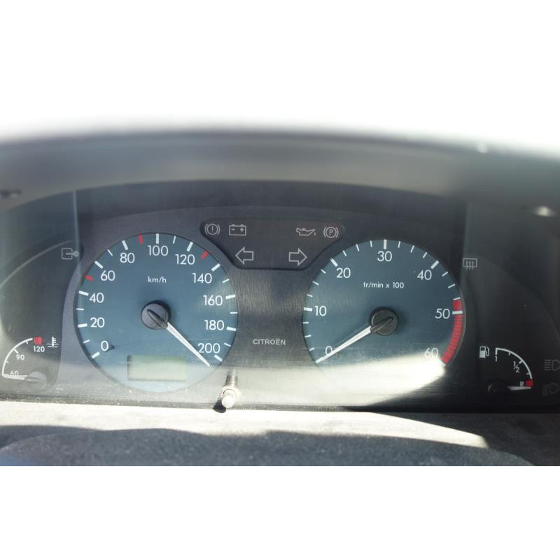 Attache ceinture arriere droit CITROEN XSARA Photo n°8
