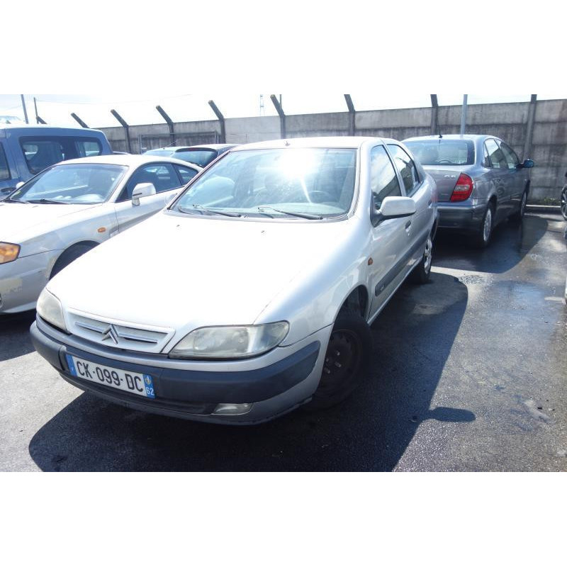Attache ceinture arriere droit CITROEN XSARA Photo n°13