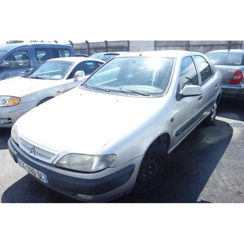 Attache ceinture arriere gauche CITROEN XSARA Photo n°4