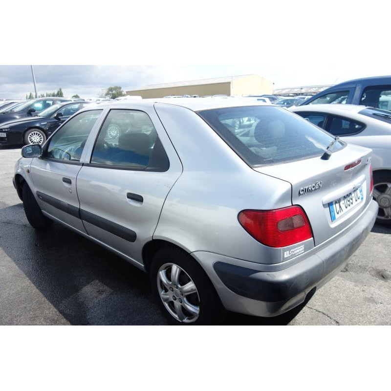 Attache ceinture arriere gauche CITROEN XSARA Photo n°6