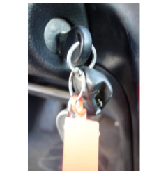 Attache ceinture arriere gauche CITROEN XSARA