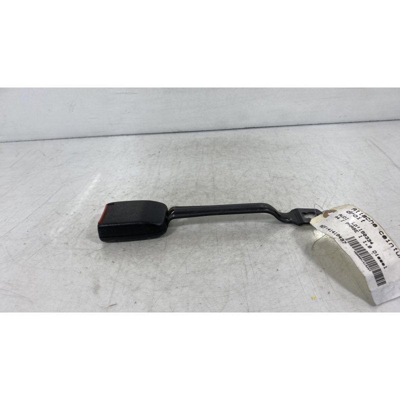 Attache ceinture avant droit AUDI A4 1 Photo n°3