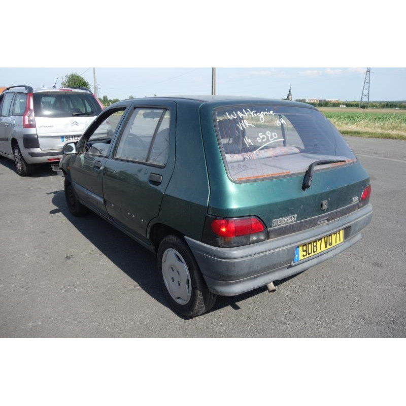 Ceinture arriere droit RENAULT CLIO 1 Photo n°8