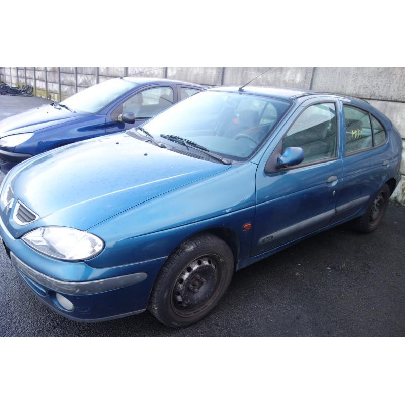 Porte arriere gauche RENAULT MEGANE 1 Photo n°4