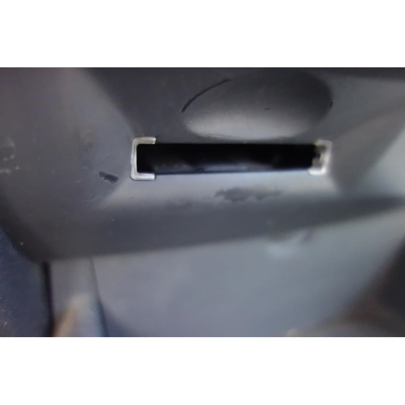 Porte arriere gauche RENAULT MEGANE 2 Photo n°4