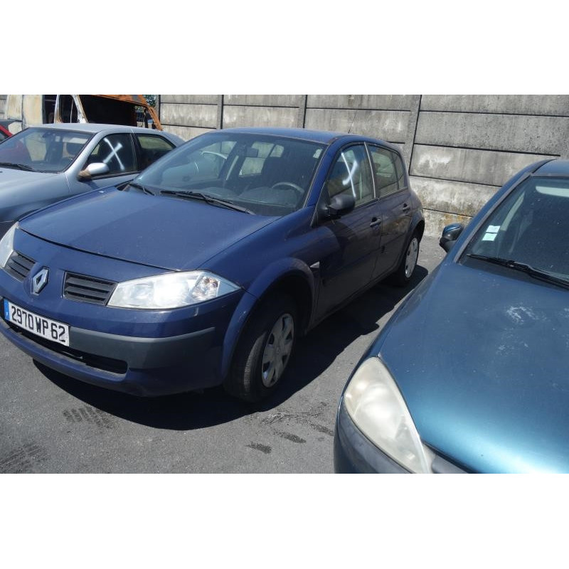 Porte arriere gauche RENAULT MEGANE 2 Photo n°9