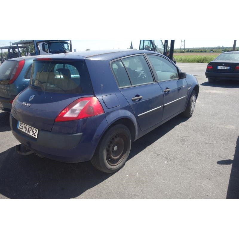 Porte arriere gauche RENAULT MEGANE 2 Photo n°10