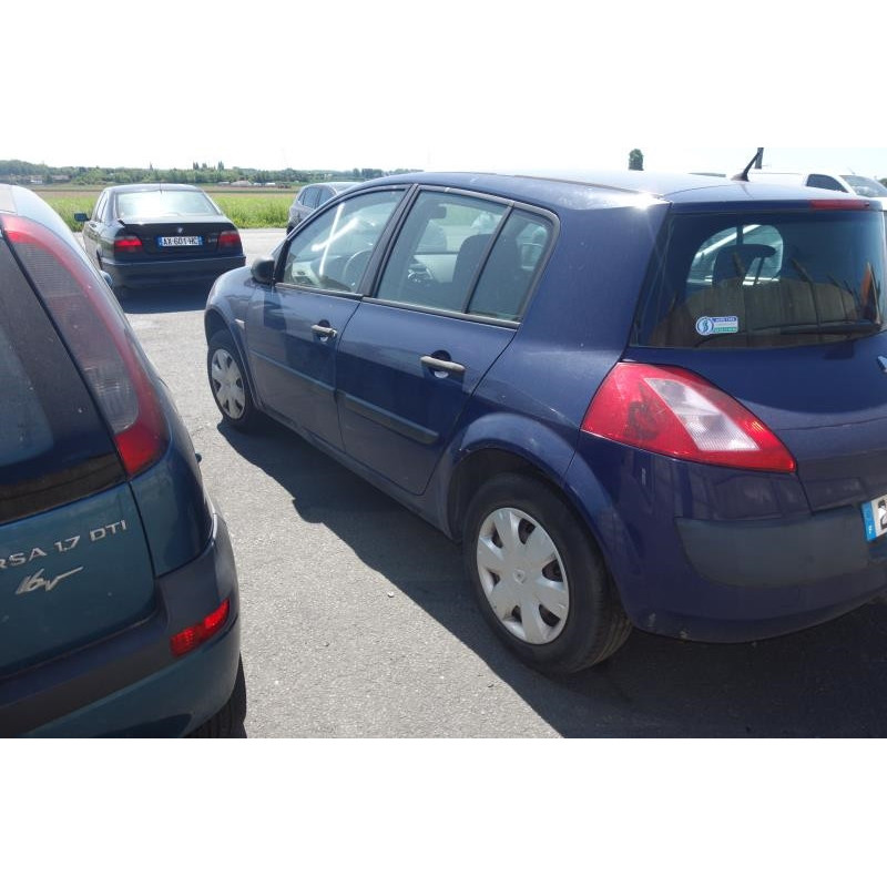 Porte arriere gauche RENAULT MEGANE 2 Photo n°12