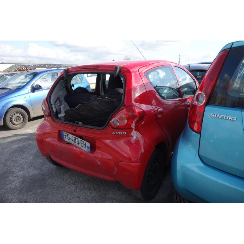 Trappe d'essence TOYOTA AYGO 1 Photo n°6
