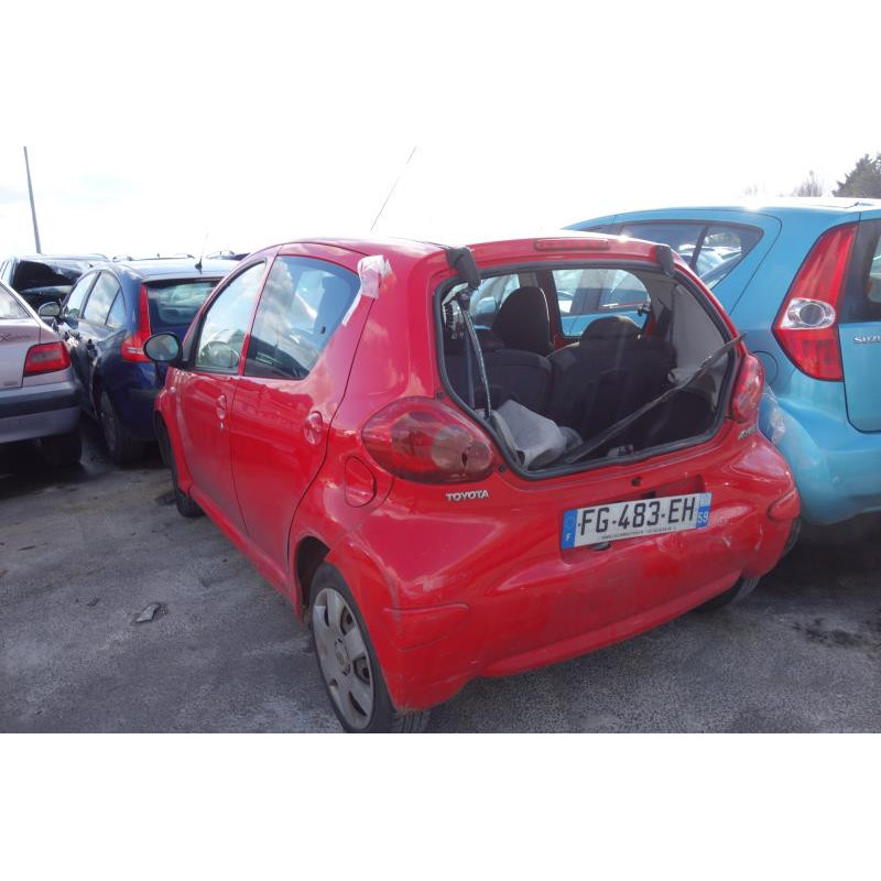 Trappe d'essence TOYOTA AYGO 1 Photo n°7