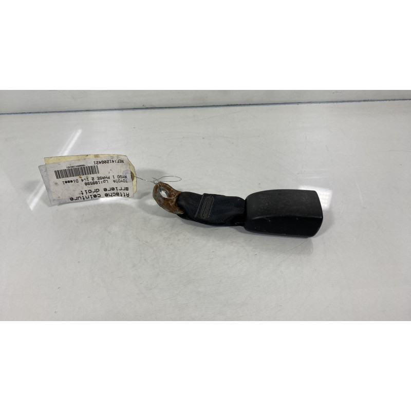 Attache ceinture arriere droit TOYOTA AYGO 1 Photo n°3