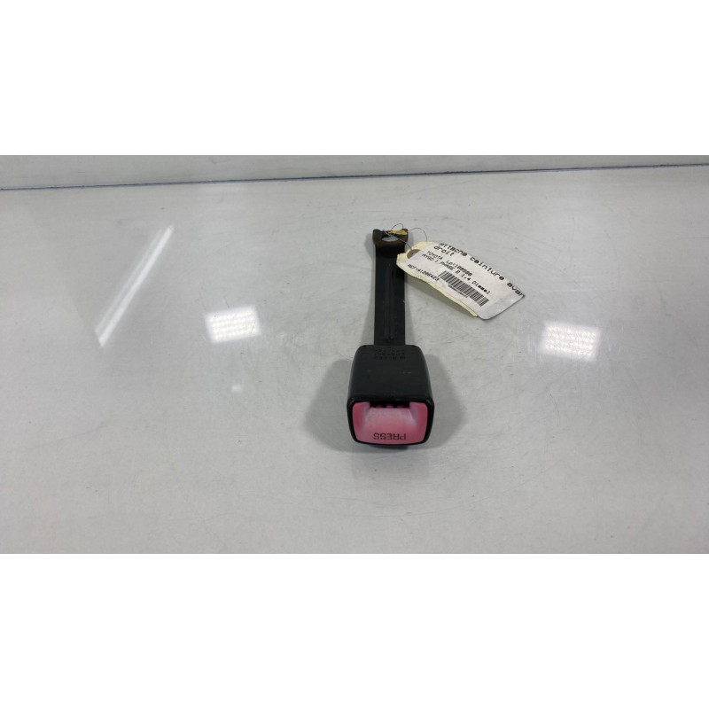 Attache ceinture avant droit TOYOTA AYGO 1 Photo n°2