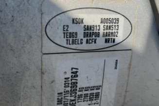 Serrure avant droit DACIA LOGAN MCV 1