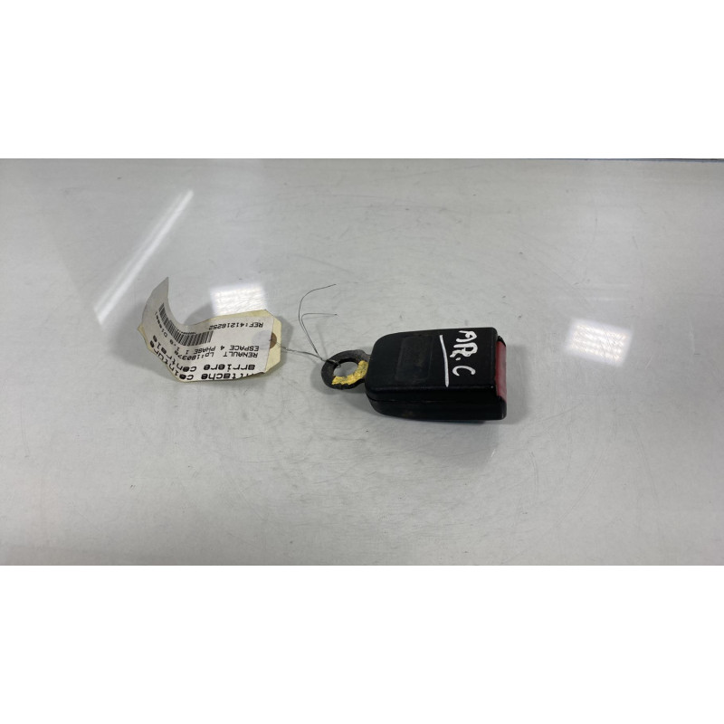 Attache ceinture arriere centrale RENAULT ESPACE 4 Photo n°1