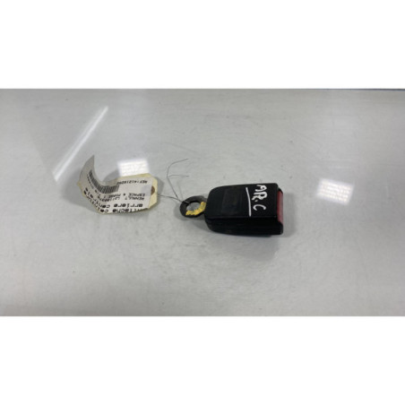 Attache ceinture arriere centrale RENAULT ESPACE 4 Photo n°1
