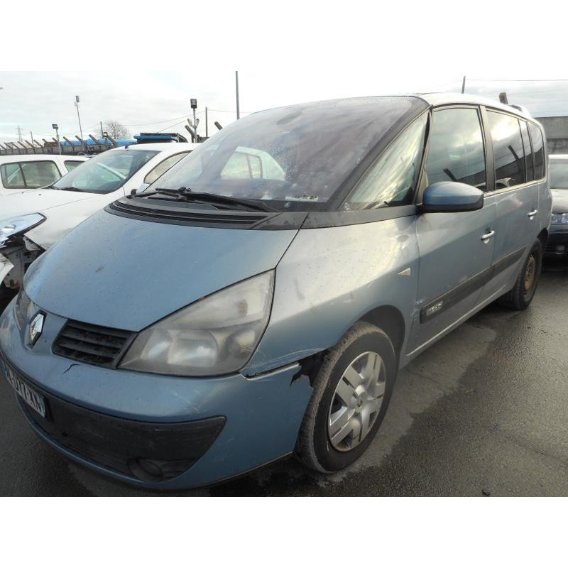 Attache ceinture arriere centrale RENAULT ESPACE 4 Photo n°4
