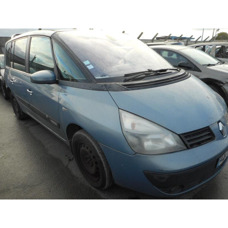 Attache ceinture arriere centrale RENAULT ESPACE 4 Photo n°5