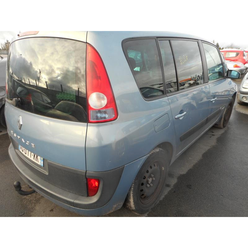 Attache ceinture arriere centrale RENAULT ESPACE 4 Photo n°6