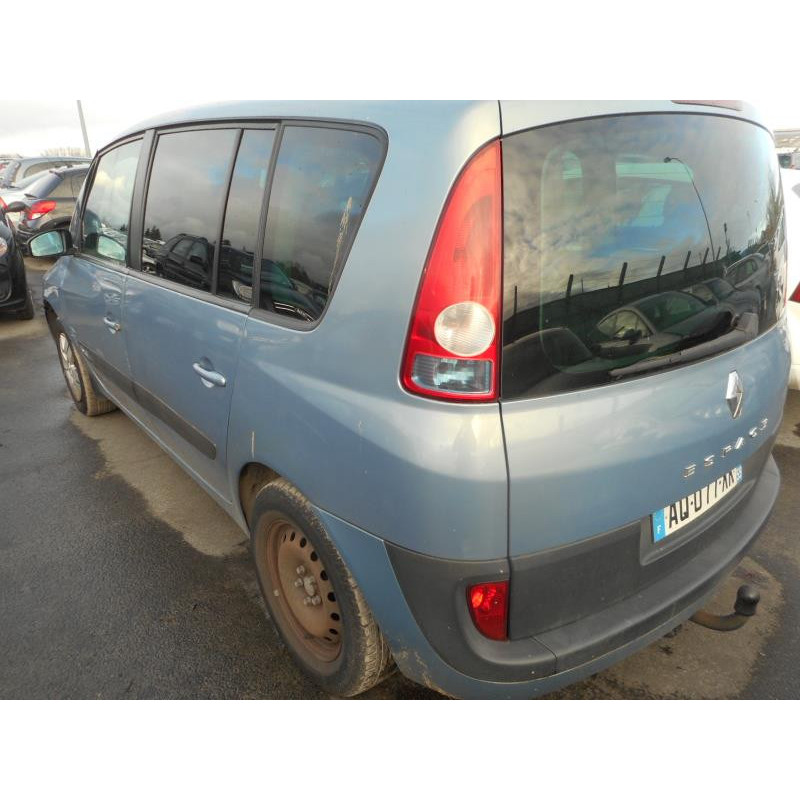 Attache ceinture arriere centrale RENAULT ESPACE 4 Photo n°7
