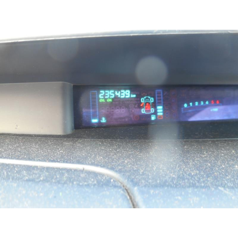 Attache ceinture arriere centrale RENAULT ESPACE 4 Photo n°10
