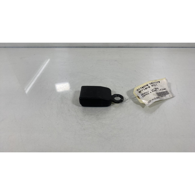 Attache ceinture arriere droit RENAULT ESPACE 4 Photo n°3
