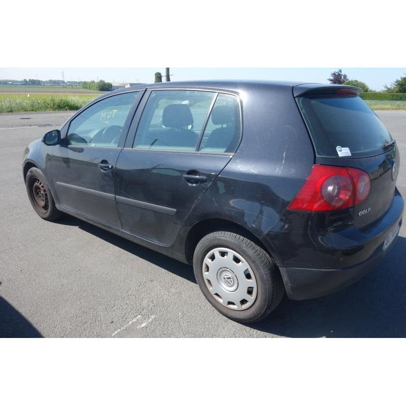 Ceinture arriere droit VOLKSWAGEN GOLF 5 Photo n°4