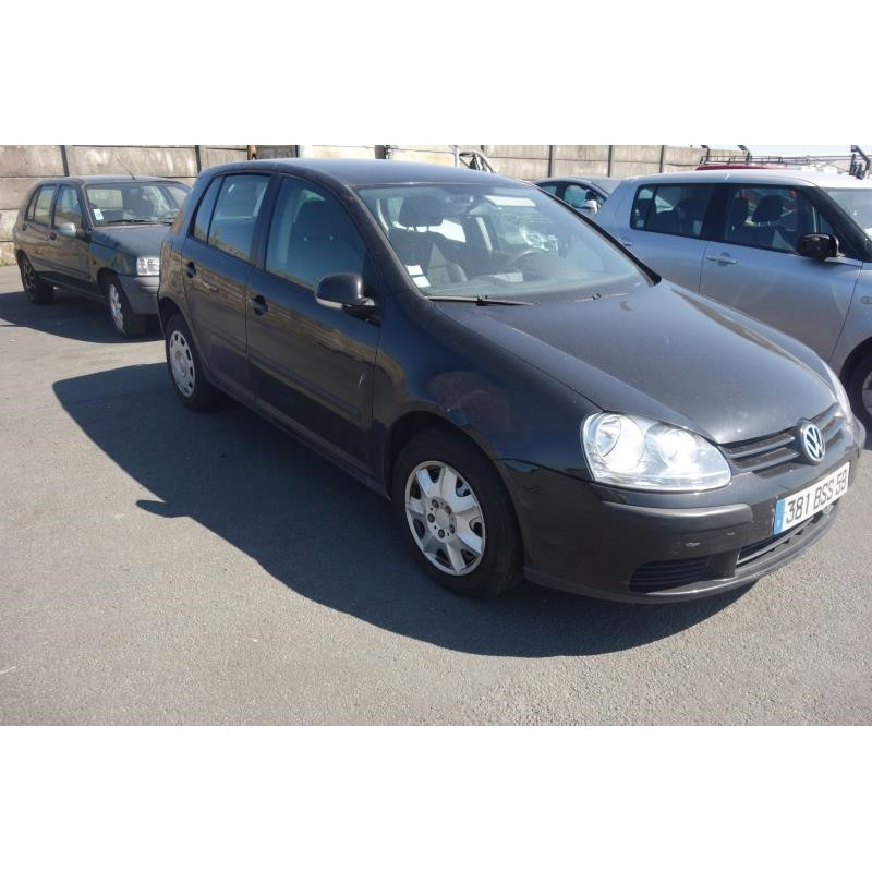 Ceinture arriere gauche VOLKSWAGEN GOLF 5 Photo n°6