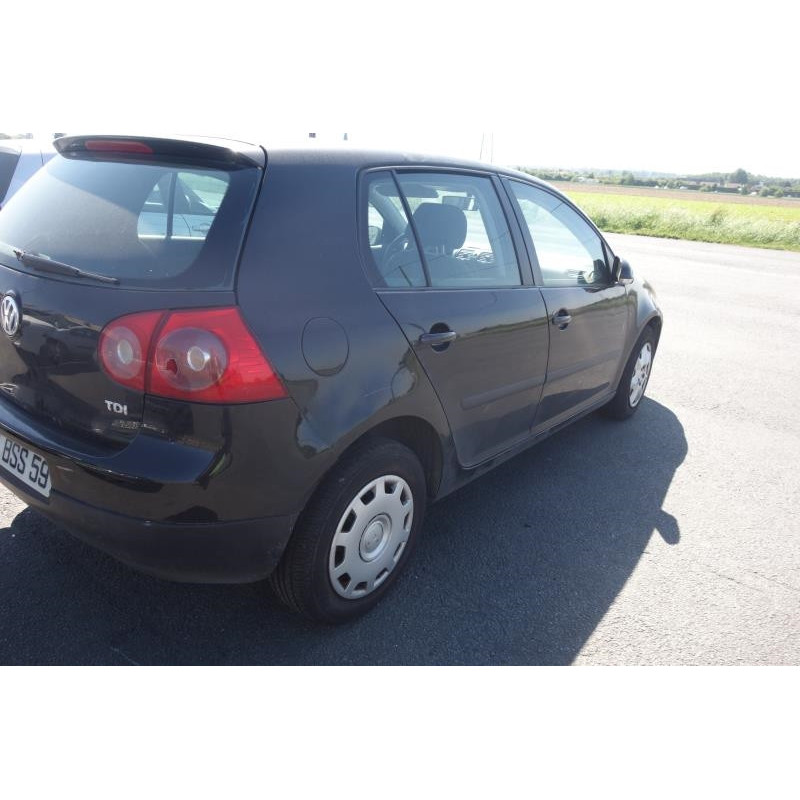 Ceinture arriere gauche VOLKSWAGEN GOLF 5 Photo n°7