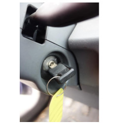 Pretensionneur de ceinture avant gauche RENAULT CLIO 1