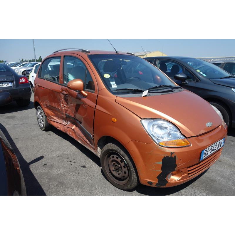 Bouton de warning CHEVROLET MATIZ 2 Photo n°5
