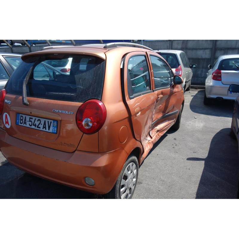 Bouton de warning CHEVROLET MATIZ 2 Photo n°6