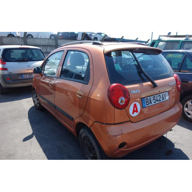 Bouton de warning CHEVROLET MATIZ 2 Photo n°7