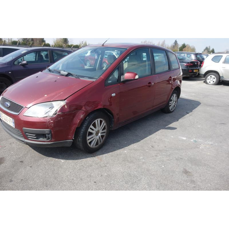 Pretensionneur de ceinture avant gauche FORD C-MAX 1 Photo n°4
