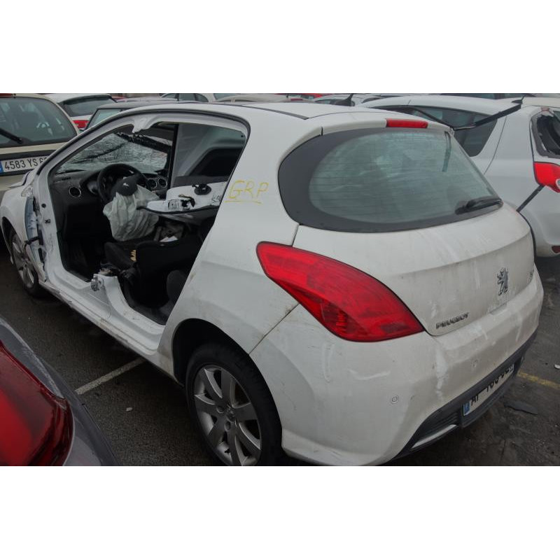 Plage arriere PEUGEOT 308 1 Photo n°4