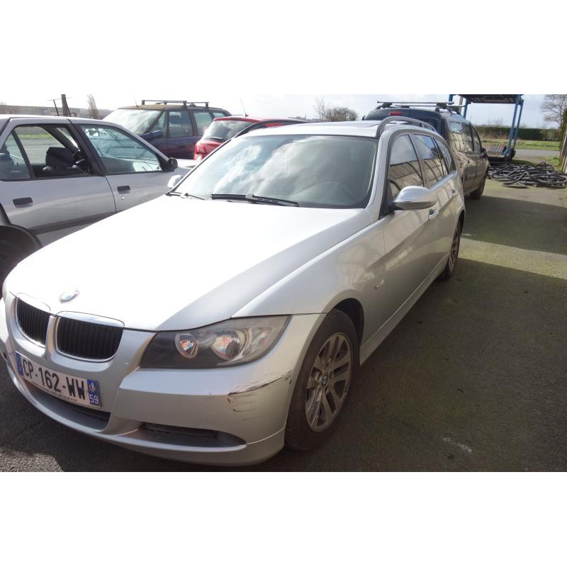 Ceinture arriere gauche BMW SERIE 3 E91 Photo n°4
