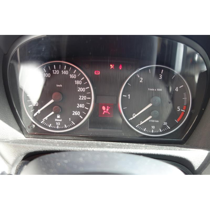 Ceinture arriere gauche BMW SERIE 3 E91 Photo n°8