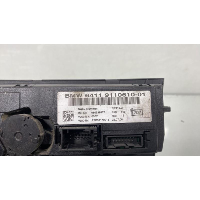 Commande chauffage BMW SERIE 3 E91 Photo n°2