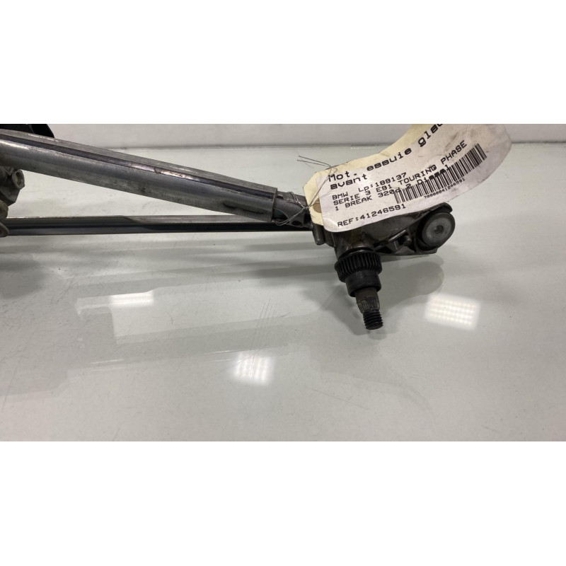 Moteur essuie glace avant BMW SERIE 3 E91 Photo n°2