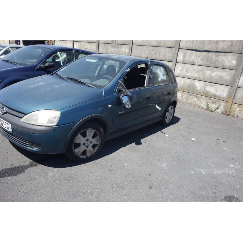 Malle/Hayon arriere OPEL CORSA C Photo n°7