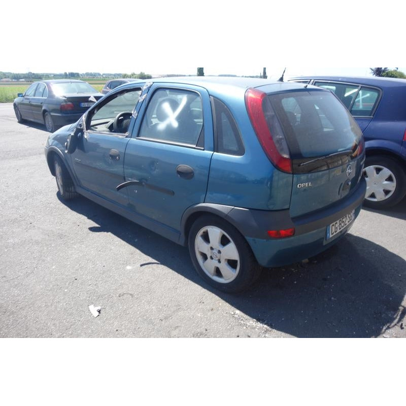 Malle/Hayon arriere OPEL CORSA C Photo n°8