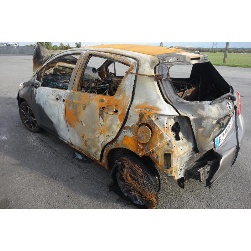 Cardan droit (transmission) TOYOTA YARIS 3 Photo n°4