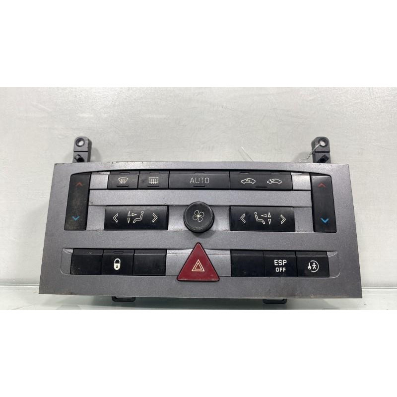 Commande chauffage PEUGEOT 407 Photo n°3