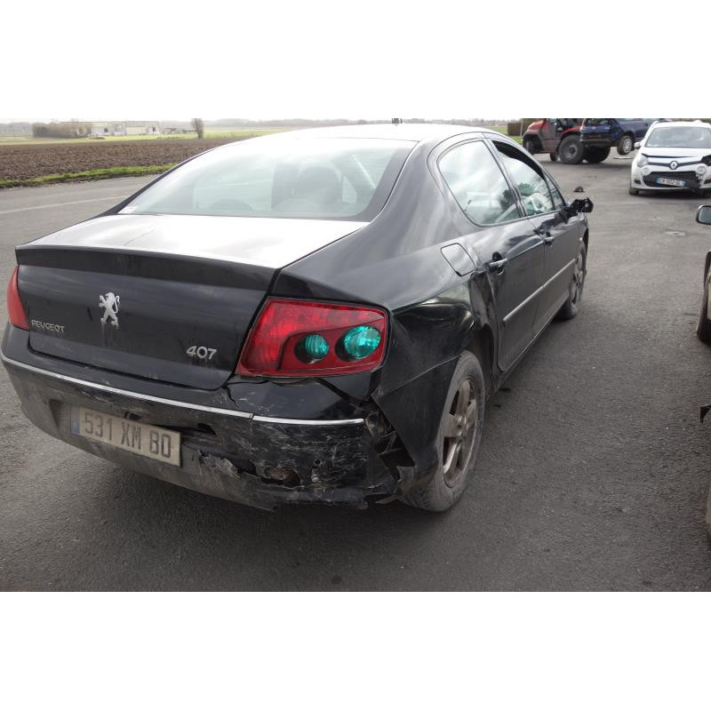 Commande chauffage PEUGEOT 407 Photo n°4