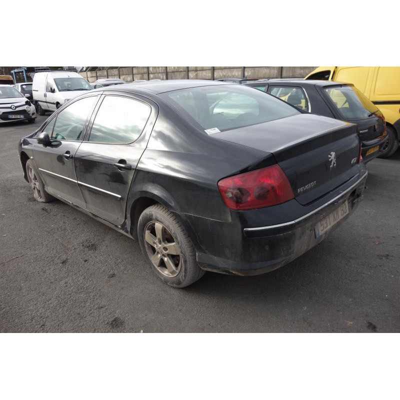 Commande chauffage PEUGEOT 407 Photo n°5