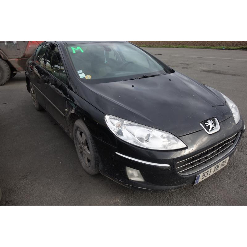 Commande chauffage PEUGEOT 407 Photo n°6