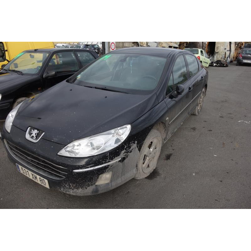 Commande chauffage PEUGEOT 407 Photo n°7
