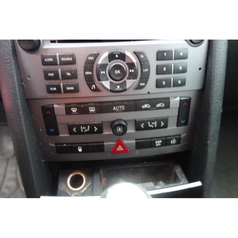 Commande chauffage PEUGEOT 407 Photo n°8